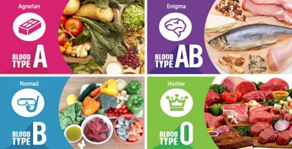 blood type diet